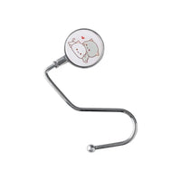 Accroche sac à main chat inséparable - AccrocheMonSac ™