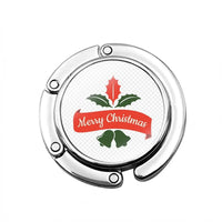 Accroche sac à main Sapin de Noël - modèle images 5 - AccrocheMonSac ™