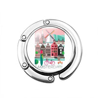 Accroche sac à main Amsterdam - modèle images 12 - AccrocheMonSac ™