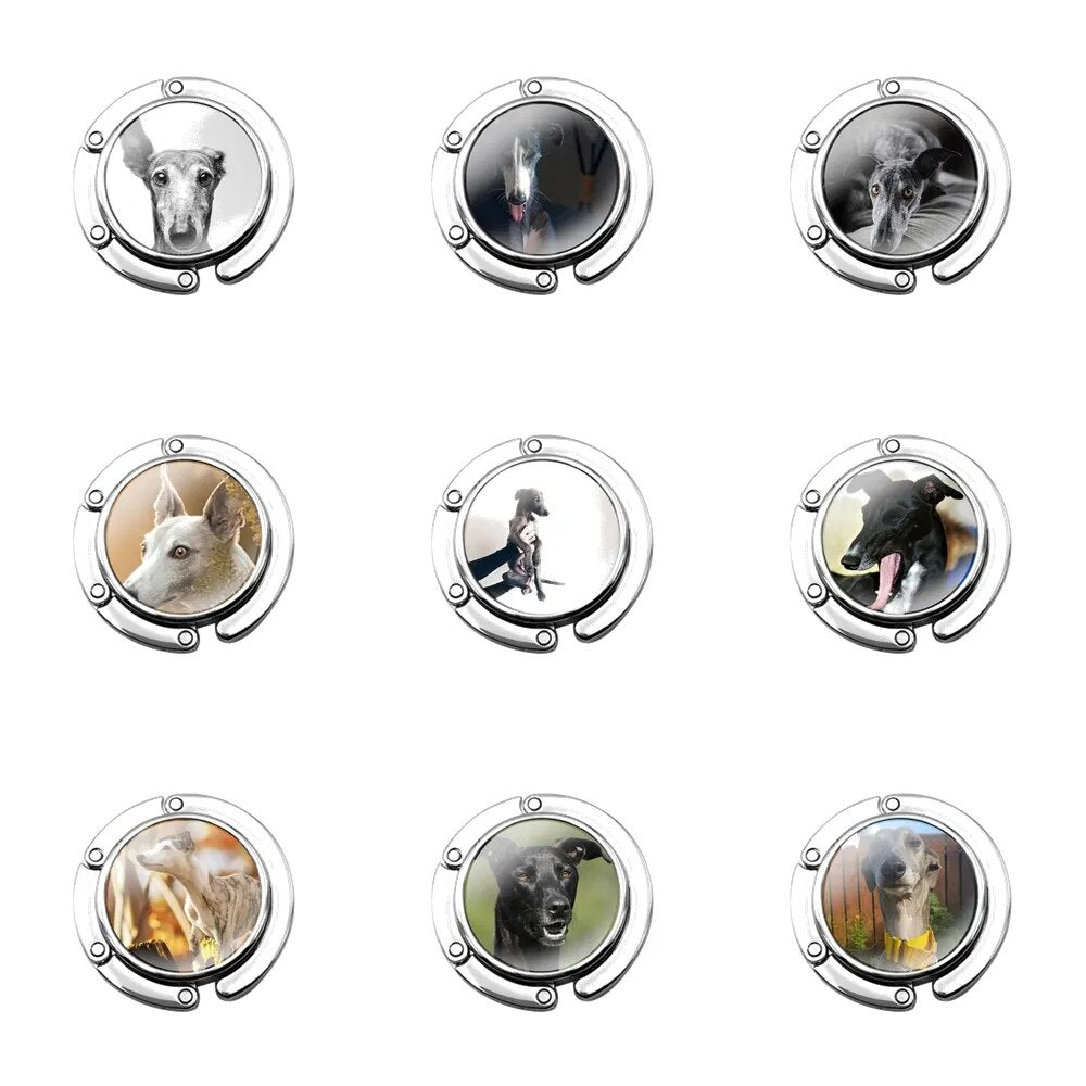 Accroche Sac À Main Chien De Course