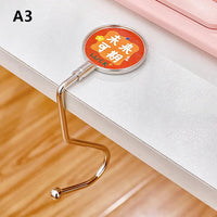 Accroche sac à main panda nice - modèle A3 - AccrocheMonSac ™