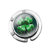 Accroche sac à main Trèfles 4 feuilles - modèle images 3 - AccrocheMonSac ™