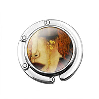 Accroche sac à main GustAbility larme d'or - AccrocheMonSac ™