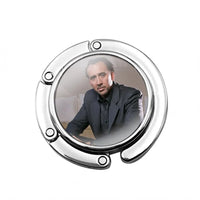 Accroche sac à main Nicolas Cage - modèle images 3 - AccrocheMonSac ™