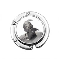 Accroche sac à main 2Pac - modèle images 5 - AccrocheMonSac ™