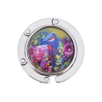 Accroche sac à main oiseaux poétique - modèle CT026 / China - AccrocheMonSac ™