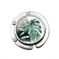 Accroche sac à main Feuille verte - modèle images 3 - AccrocheMonSac ™