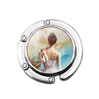 Accroche sac à main Ballerine - modèle images 3 - AccrocheMonSac ™