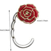 Accroche Sac À Main Rose Noire