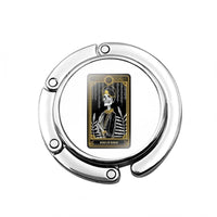 Accroche sac à main Tarot Death - modèle images 11 - AccrocheMonSac ™