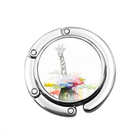 Accroche sac à main Giraffe - modèle images 8 - AccrocheMonSac ™