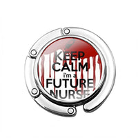 Accroche sac à main Infirmière - modèle images 5 - AccrocheMonSac ™