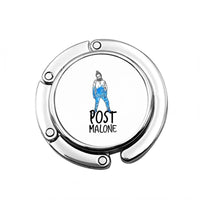 Accroche sac à main Post Malone - modèle images 5 - AccrocheMonSac ™