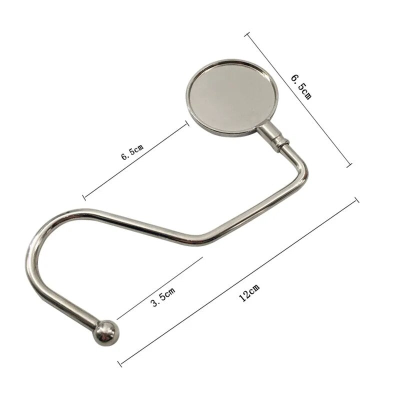 Accroche sac à main rond