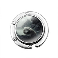 Accroche sac à main Loup Blanc - modèle images 11 - AccrocheMonSac ™