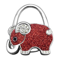 Accroche sac à main éléphant Turquoise - modèle Red - AccrocheMonSac ™