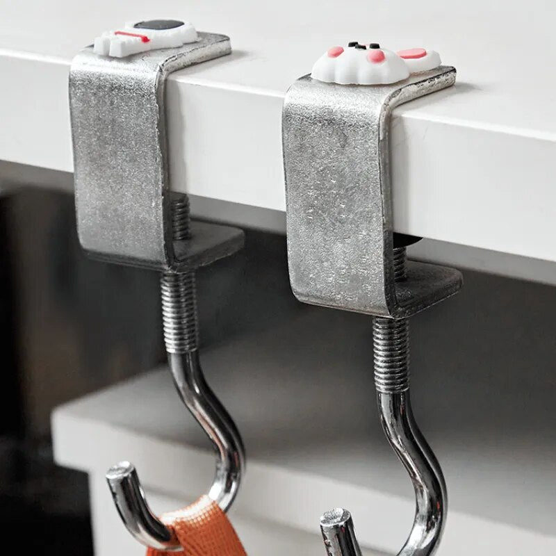 Accroche sac à main ajustable et rotatif