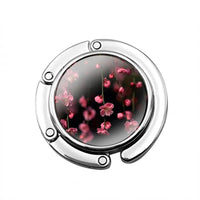 Accroche sac à main Fleur Violette - modèle images 7 - AccrocheMonSac ™