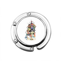 Accroche sac à main Voyage de Shiro - modèle images 6 - AccrocheMonSac ™