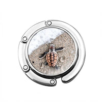 Accroche sac à main Tortue de Mer - modèle images 4 - AccrocheMonSac ™