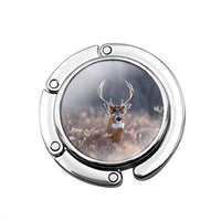 Accroche sac à main Cerf - modèle images 3 - AccrocheMonSac ™