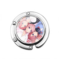 Accroche sac à main Les Quintuplées - modèle images 7 - AccrocheMonSac ™