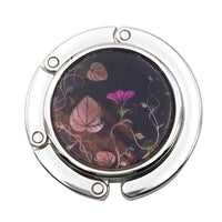 Accroche sac à main fleurie - modèle R - AccrocheMonSac ™