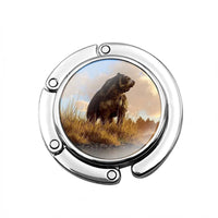 Accroche sac à main Ours brun - modèle images 1 - AccrocheMonSac ™