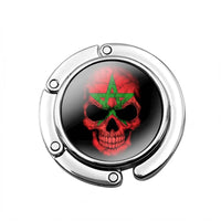 Accroche sac à main Drapeau du Maroc - modèle images 7 - AccrocheMonSac ™