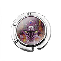 Accroche sac à main Masque vert - modèle images 1 - AccrocheMonSac ™