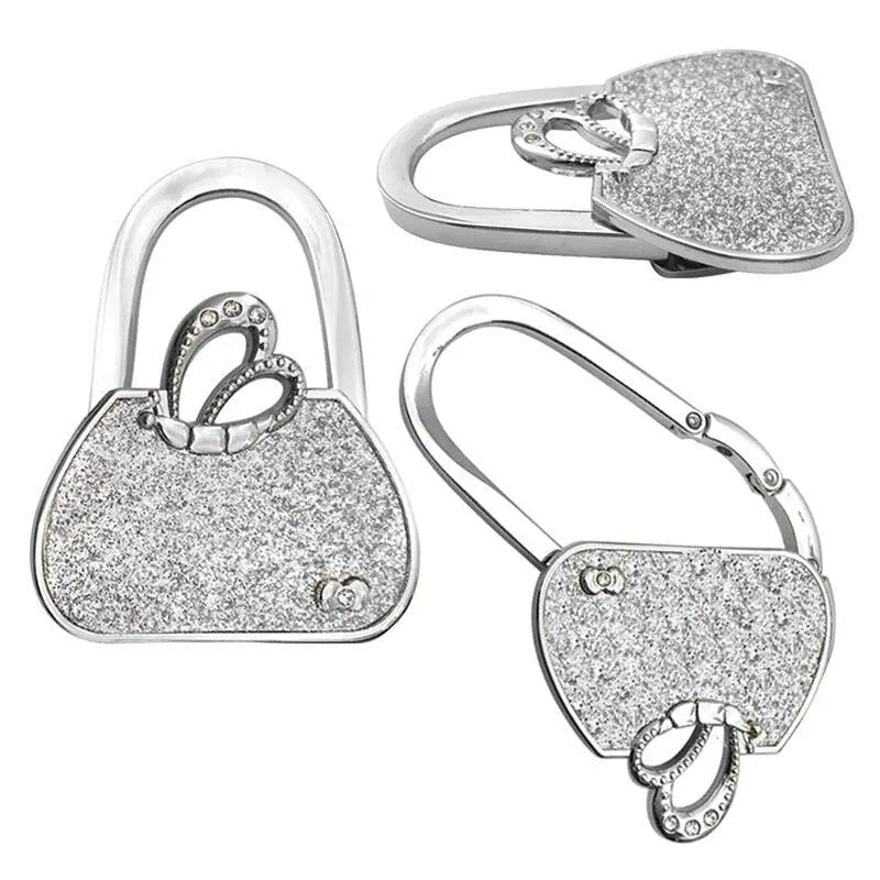 Accroche sac à main luxueux