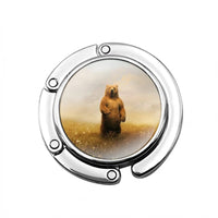 Accroche sac à main Ours brun - modèle images 6 - AccrocheMonSac ™