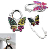 Accroche sac à main papillon multicolore