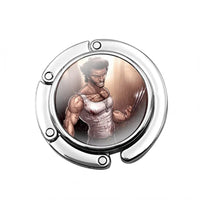 Accroche sac à main Wolverine Xmen - modèle images 6 - AccrocheMonSac ™