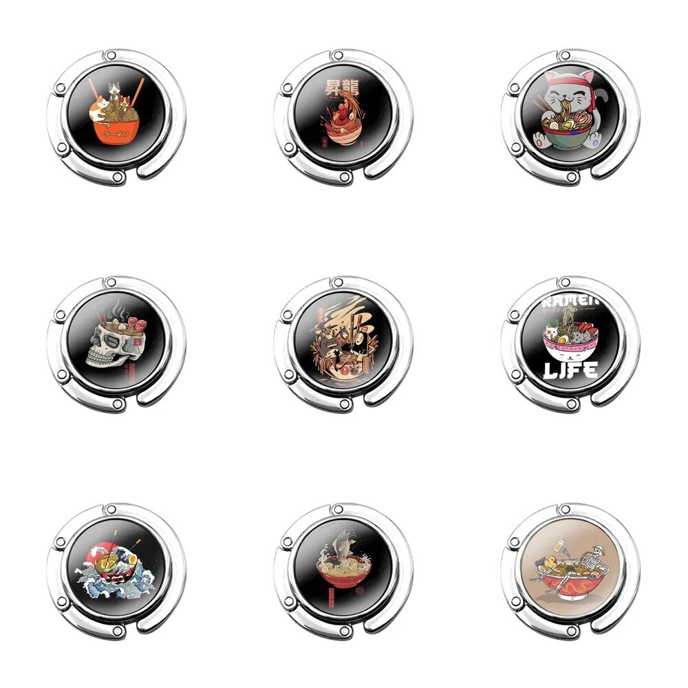 Accroche Sac À Main Bol De Nouilles