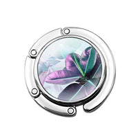 Accroche sac à main Feuille Exotique - modèle images 10 - AccrocheMonSac ™