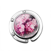 Accroche sac à main Fleur Violette - modèle images 6 - AccrocheMonSac ™