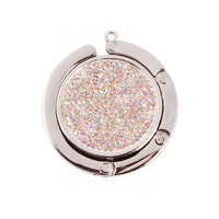 Accroche sac à main strass bleu - modèle Army Green - AccrocheMonSac ™