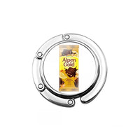 Accroche sac à main Tablette d'or - modèle images 6 - AccrocheMonSac ™