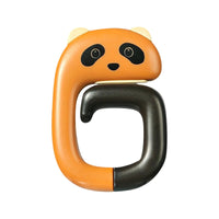 Porte sac à dos pour enfant pliable - modèle Brown / One Size / CN - AccrocheMonSac ™