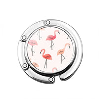 Accroche sac à main Flamand Rose - modèle images 8 - AccrocheMonSac ™