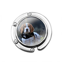 Accroche sac à main Beagle - modèle images 5 - AccrocheMonSac ™
