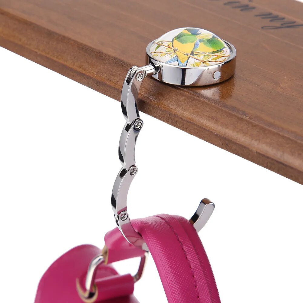 Accroche sac à main inséparable chic