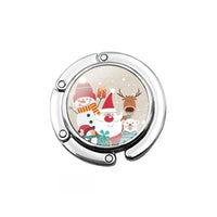 Accroche sac à main Joyeux Noël - modèle images 3 - AccrocheMonSac ™