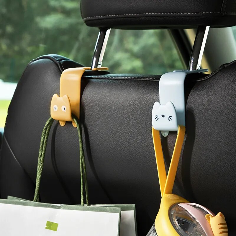 Porte sac à main de voiture original