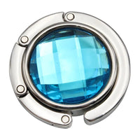Accroche sac à main Turquoise - modèle Blue Crystal - AccrocheMonSac ™