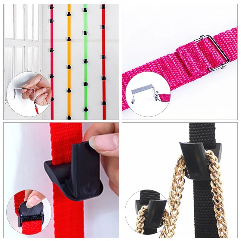 Porte Sac À Main Mural 8 Rangements