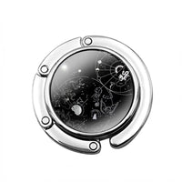 Accroche sac à main Rose dessin - modèle images 2 - AccrocheMonSac ™