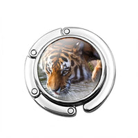 Accroche sac à main Tigre Blanc - modèle images 10 - AccrocheMonSac ™