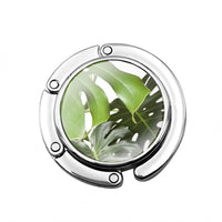 Accroche sac à main Feuille verte - modèle images 7 - AccrocheMonSac ™